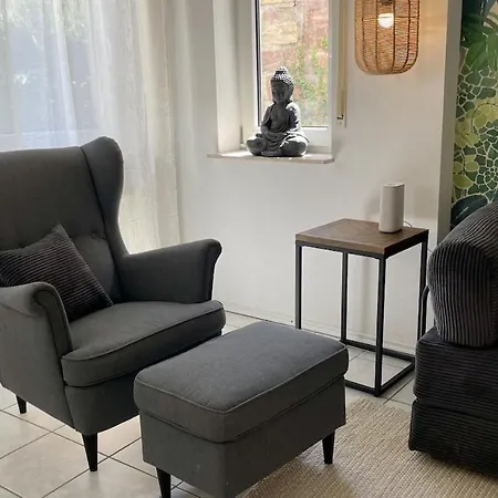 Apartment Bali Vibes Naehe Heidelberg Und Sap *